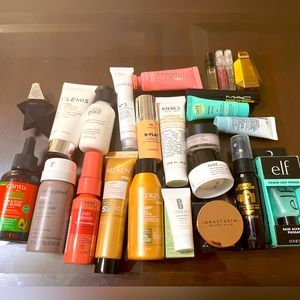 Bath and fragrance sample size